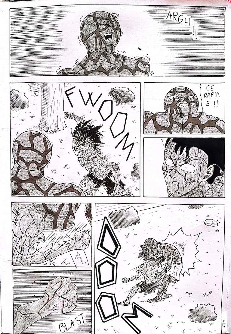 ROCKMAN - Apariția lui Feio - pagina 6