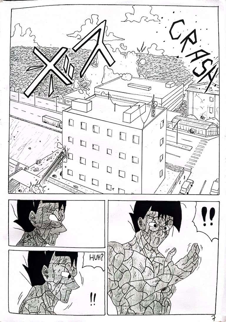 ROCKMAN - Apariția lui Feio - pagina 7