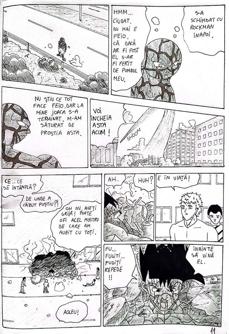 ROCKMAN - Apariția lui Feio - pagina 11