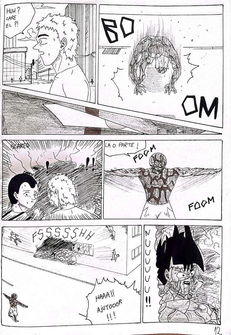 ROCKMAN - Apariția lui Feio - pagina 12