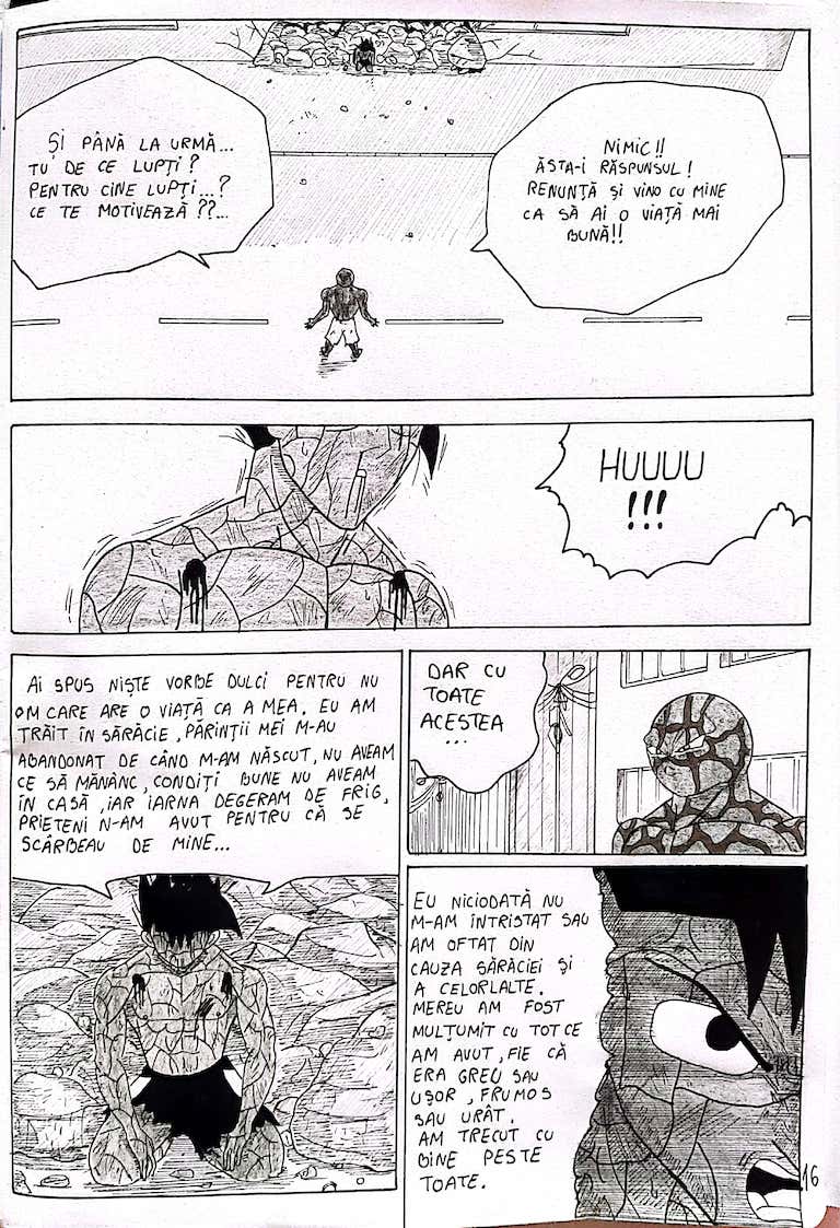 ROCKMAN - Apariția lui Feio - pagina 16