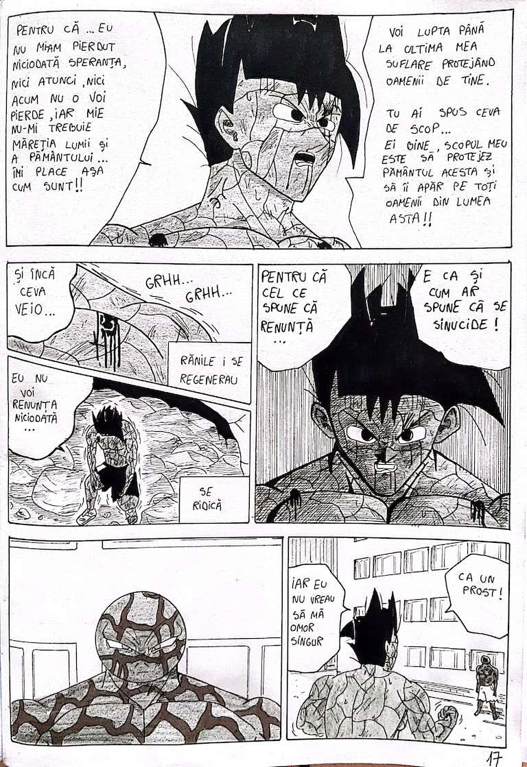 ROCKMAN - Apariția lui Feio - pagina 17