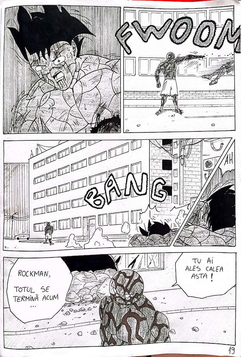 ROCKMAN - Apariția lui Feio - pagina 19