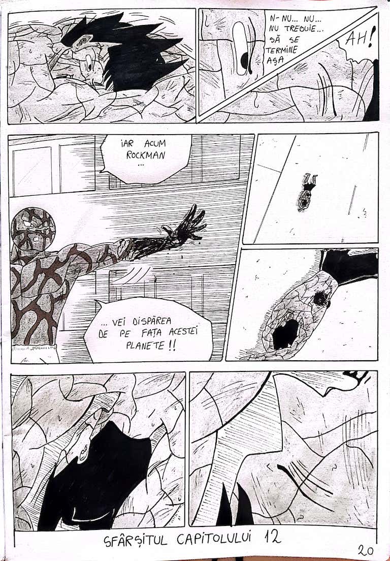 ROCKMAN - Apariția lui Feio - pagina 20