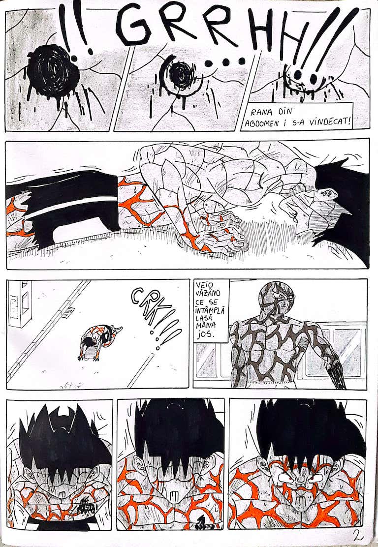 ROCKMAN - Adevăratele puteri se reîntâlnesc - pagina 2