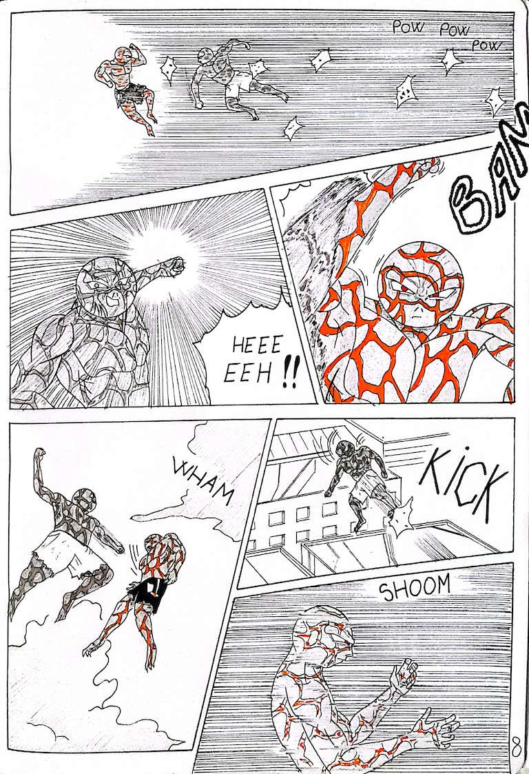 ROCKMAN - Adevăratele puteri se reîntâlnesc - pagina 8