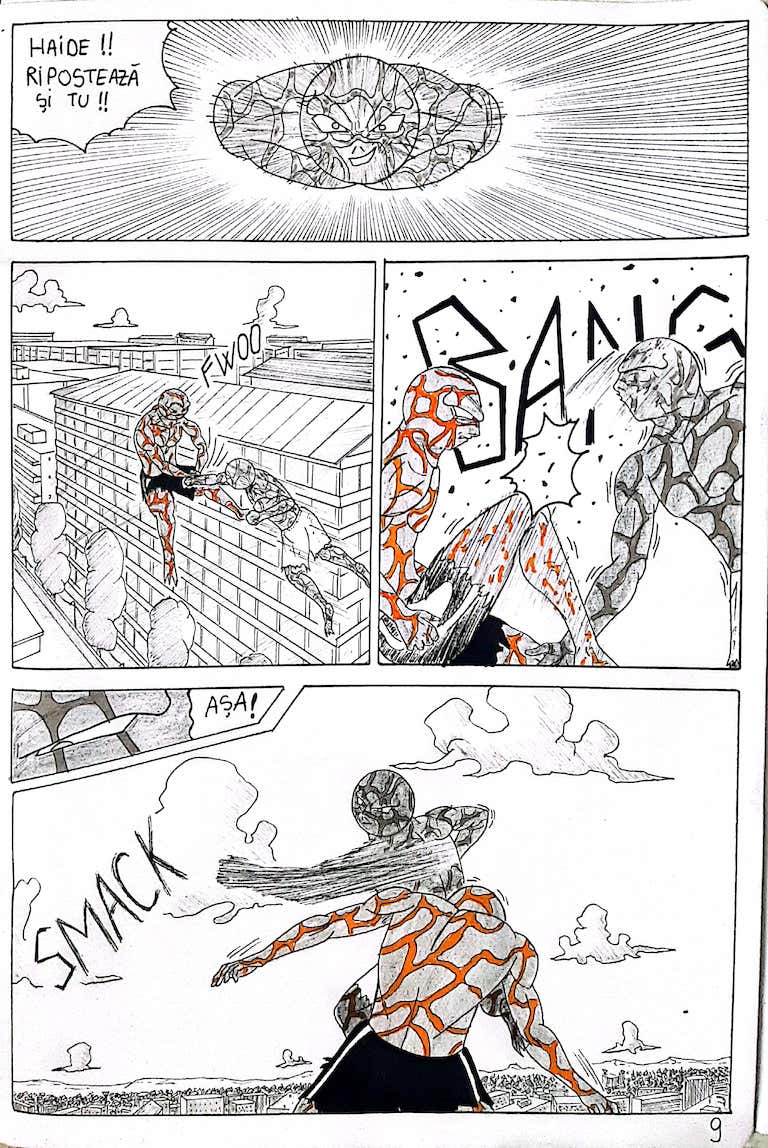 ROCKMAN - Adevăratele puteri se reîntâlnesc - pagina 9