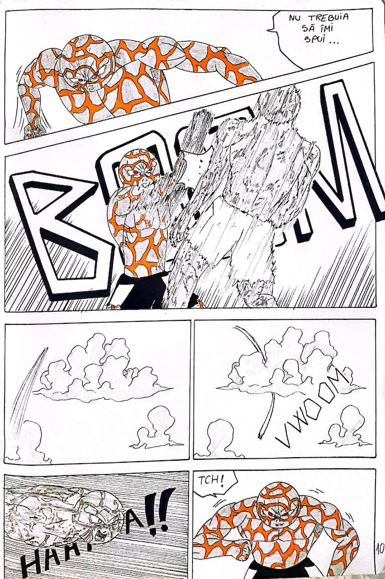 ROCKMAN - Adevăratele puteri se reîntâlnesc - pagina 10