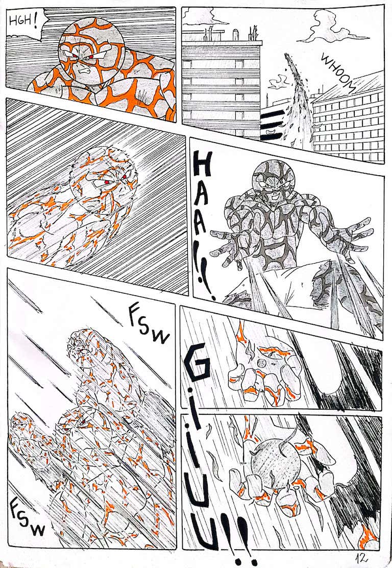 ROCKMAN - Adevăratele puteri se reîntâlnesc - pagina 12