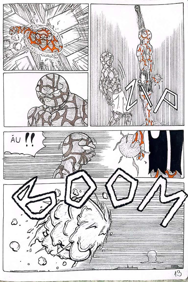 ROCKMAN - Adevăratele puteri se reîntâlnesc - pagina 13