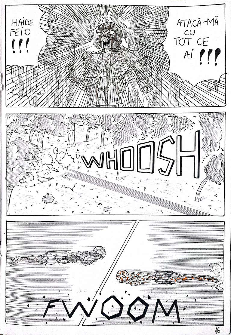 ROCKMAN - Adevăratele puteri se reîntâlnesc - pagina 16