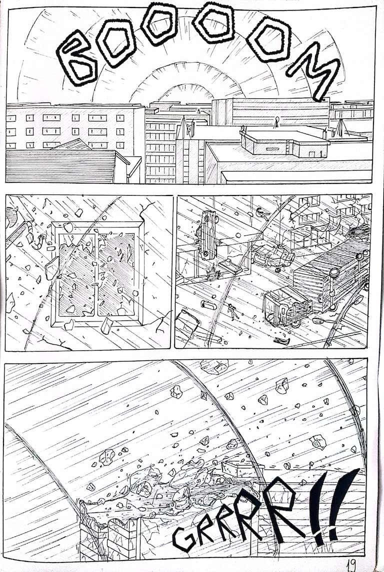 ROCKMAN - Adevăratele puteri se reîntâlnesc - pagina 19