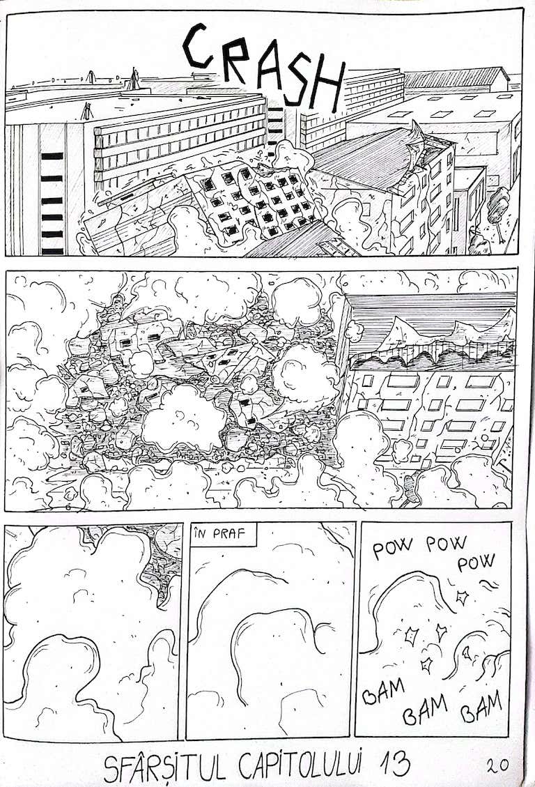 ROCKMAN - Adevăratele puteri se reîntâlnesc - pagina 20