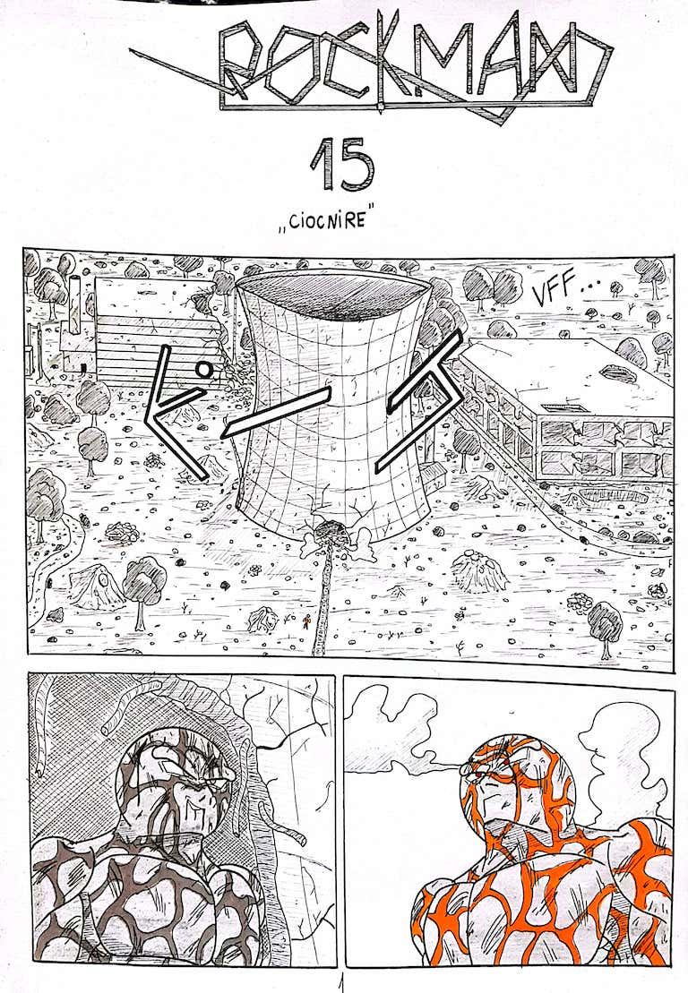 ROCKMAN - Ciocnire - pagina 1