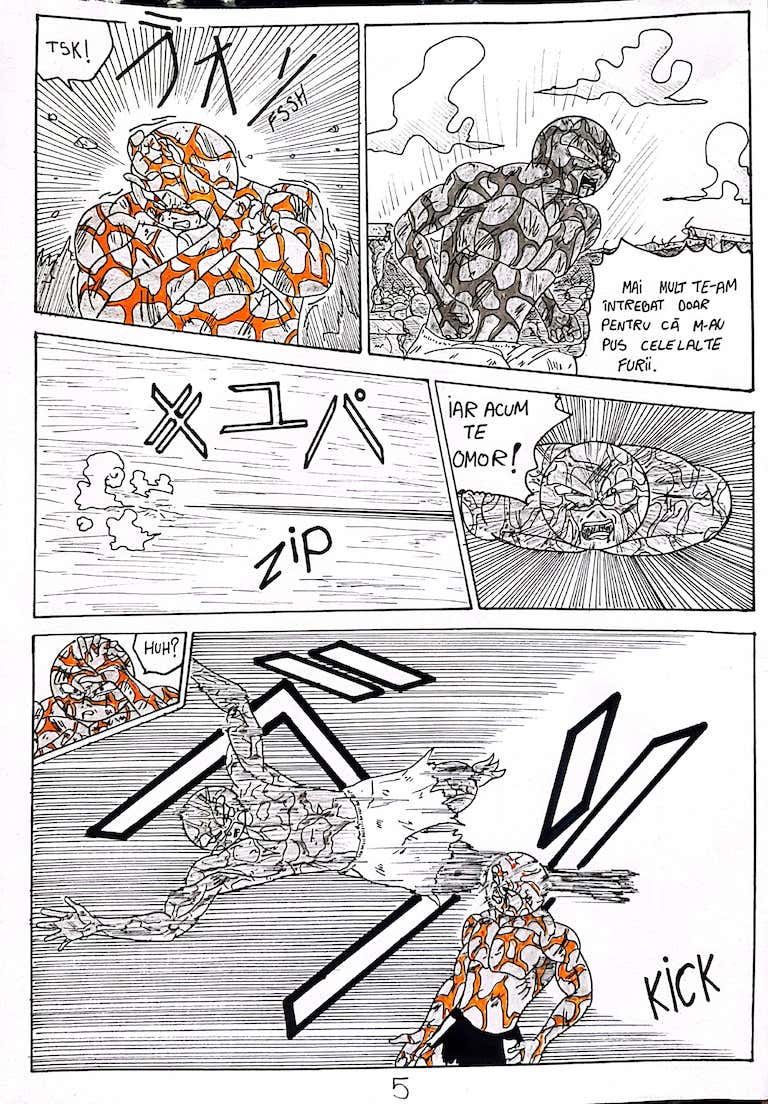 ROCKMAN - Ciocnire - pagina 5