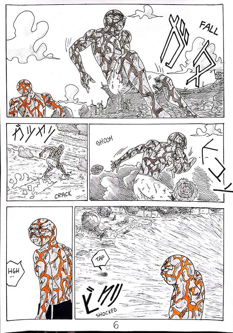 ROCKMAN - Ciocnire - pagina 6