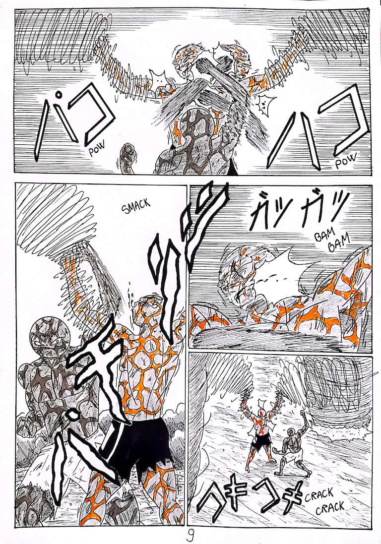 ROCKMAN - Ciocnire - pagina 9