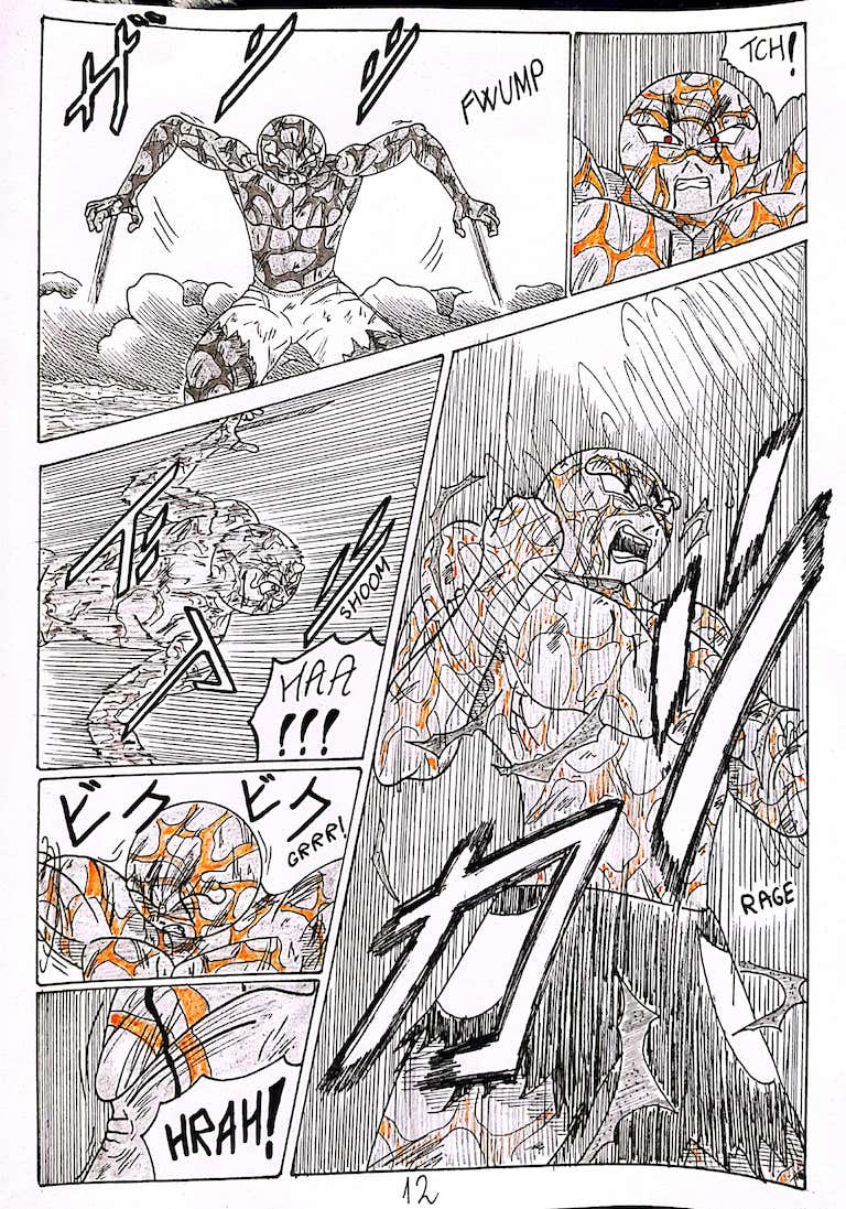 ROCKMAN - Ciocnire - pagina 12