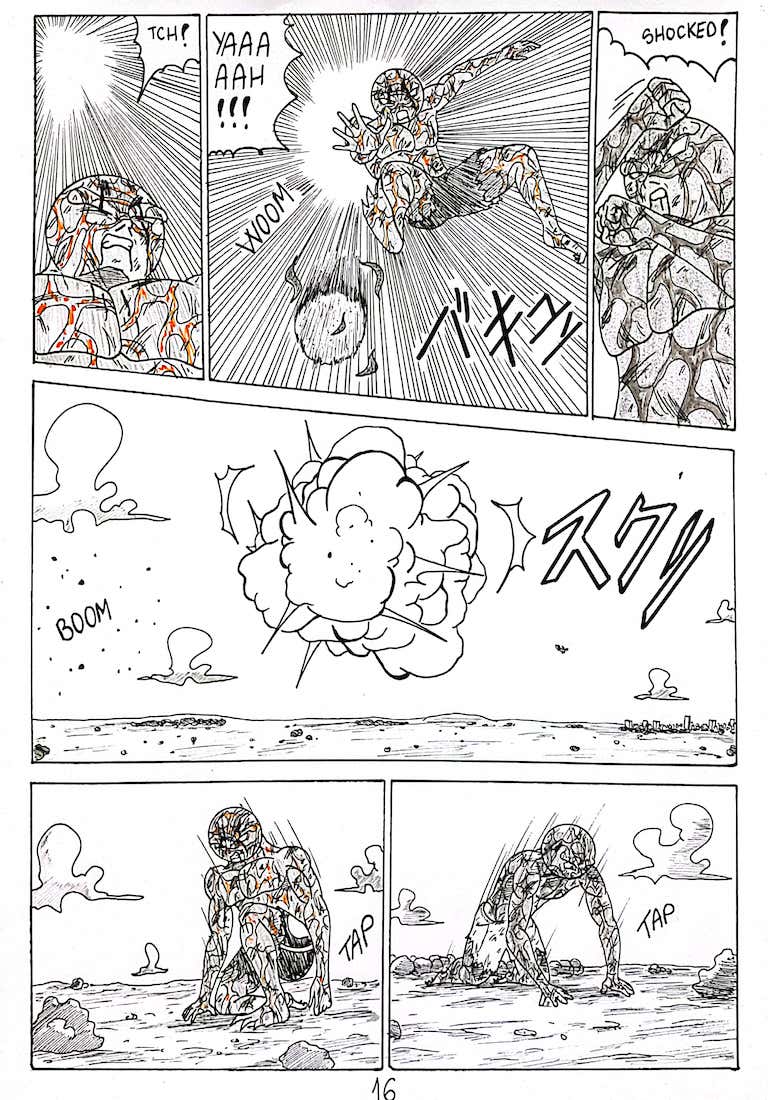 ROCKMAN - Ciocnire - pagina 16