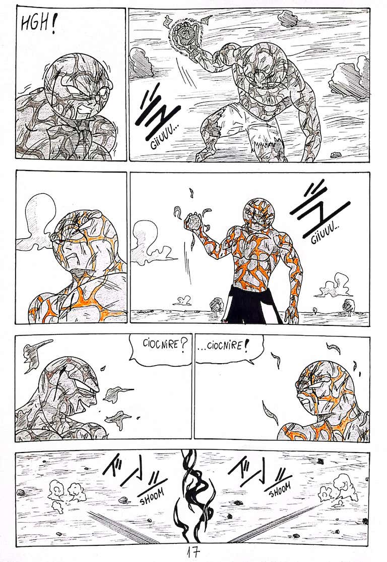 ROCKMAN - Ciocnire - pagina 17