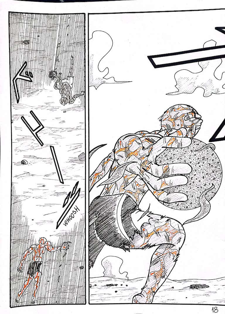 ROCKMAN - Ciocnire - pagina 18