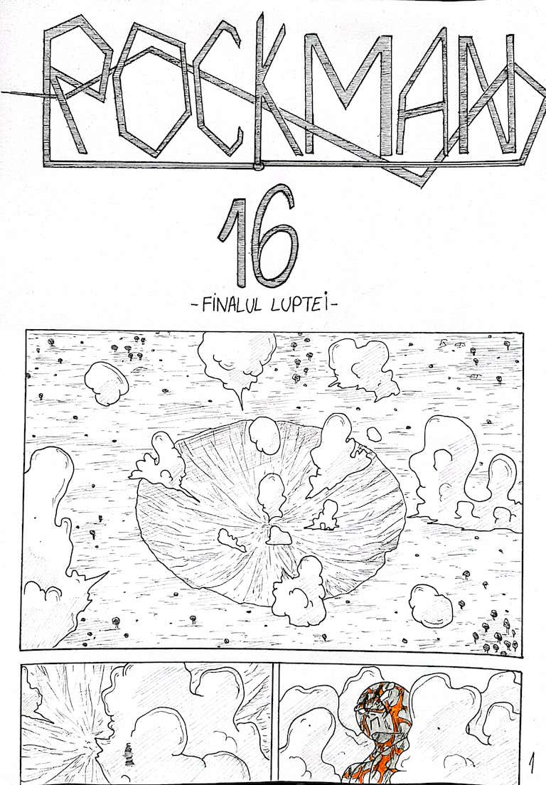 ROCKMAN - Finalul luptei - pagina 1