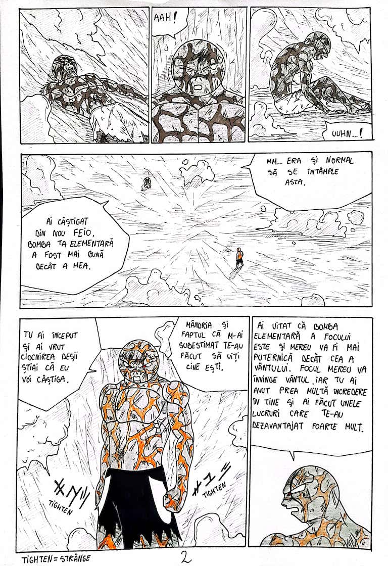 ROCKMAN - Finalul luptei - pagina 2