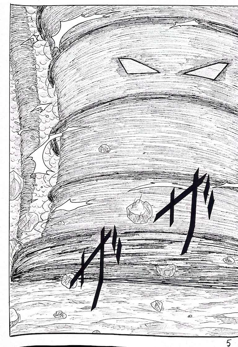 ROCKMAN - Finalul luptei - pagina 5