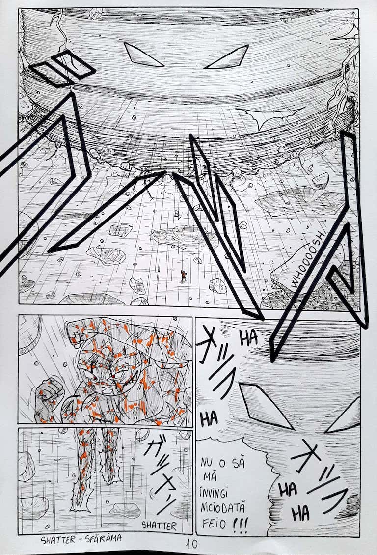 ROCKMAN - Finalul luptei - pagina 11