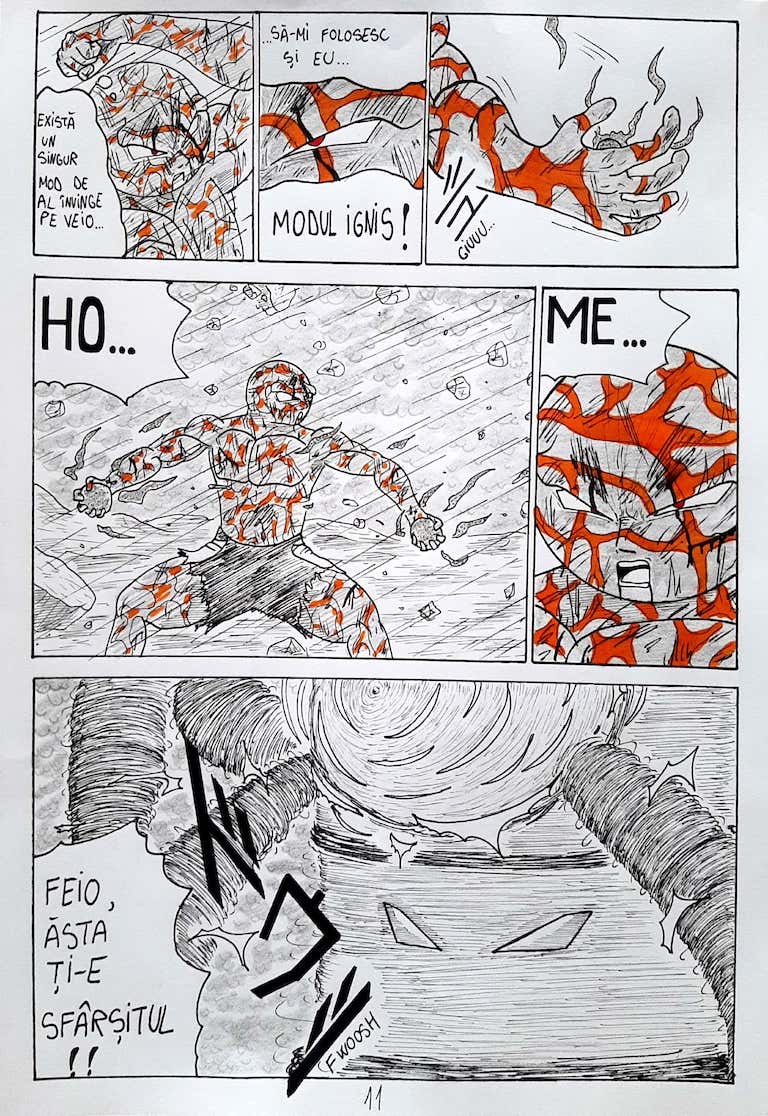 ROCKMAN - Finalul luptei - pagina 12