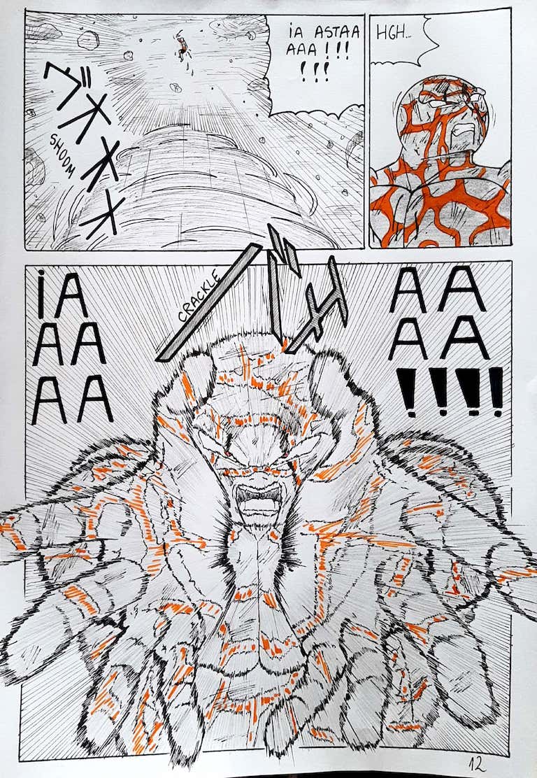 ROCKMAN - Finalul luptei - pagina 13