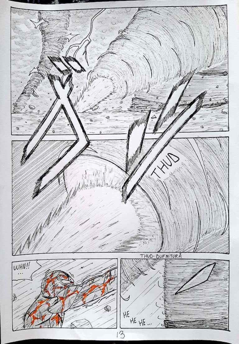 ROCKMAN - Finalul luptei - pagina 14