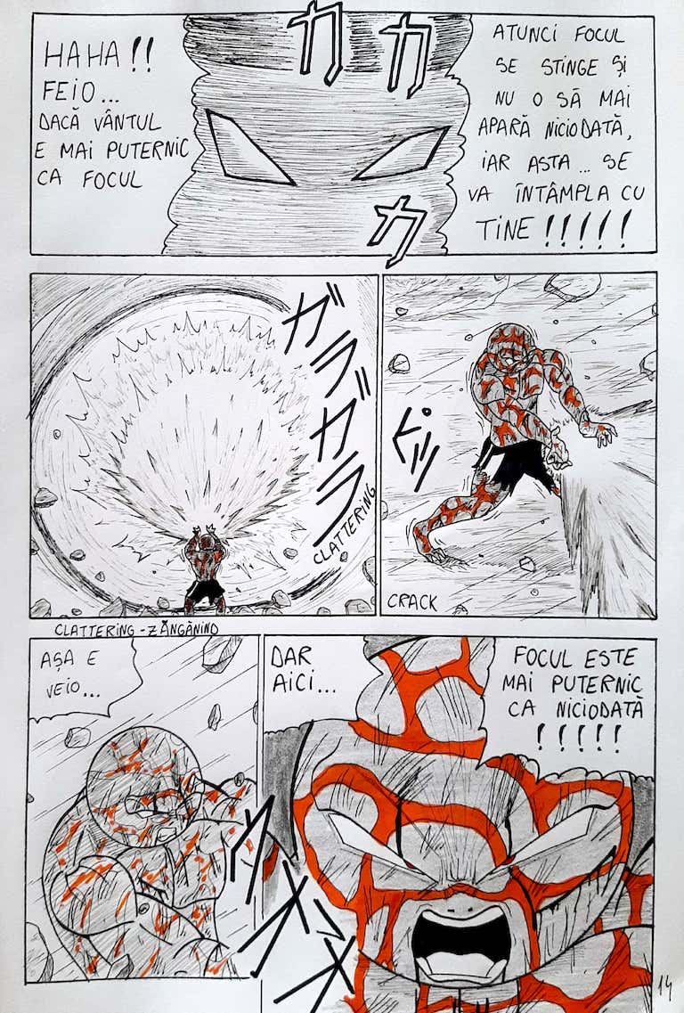 ROCKMAN - Finalul luptei - pagina 15