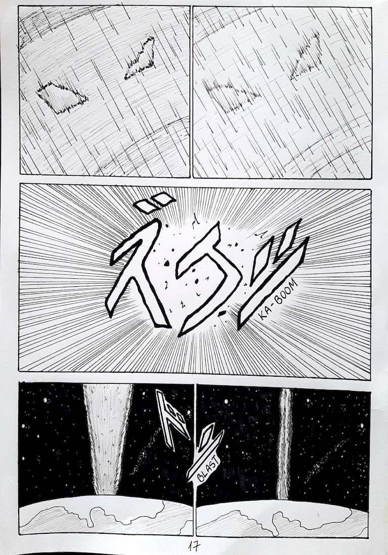 ROCKMAN - Finalul luptei - pagina 18