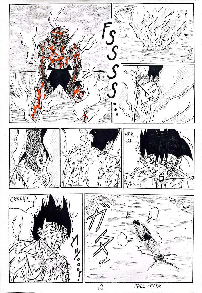 ROCKMAN - Finalul luptei - pagina 20