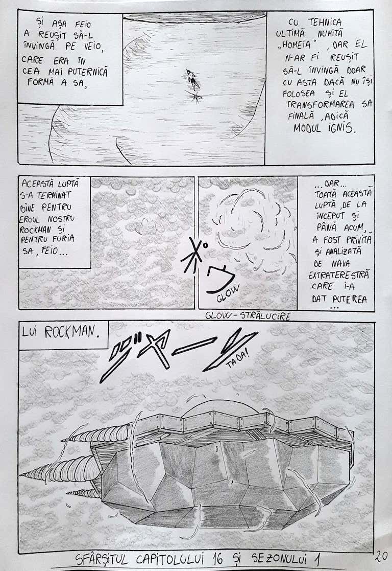 ROCKMAN - Finalul luptei - pagina 21