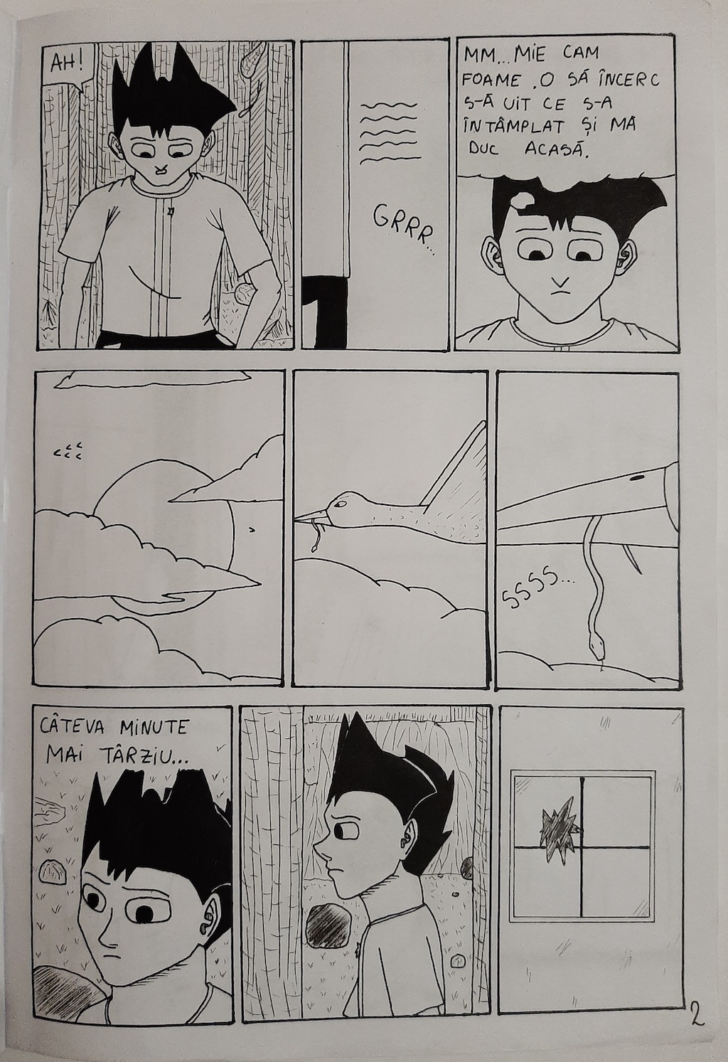 ROCKMAN - Descoperirea puterii - pagina 2