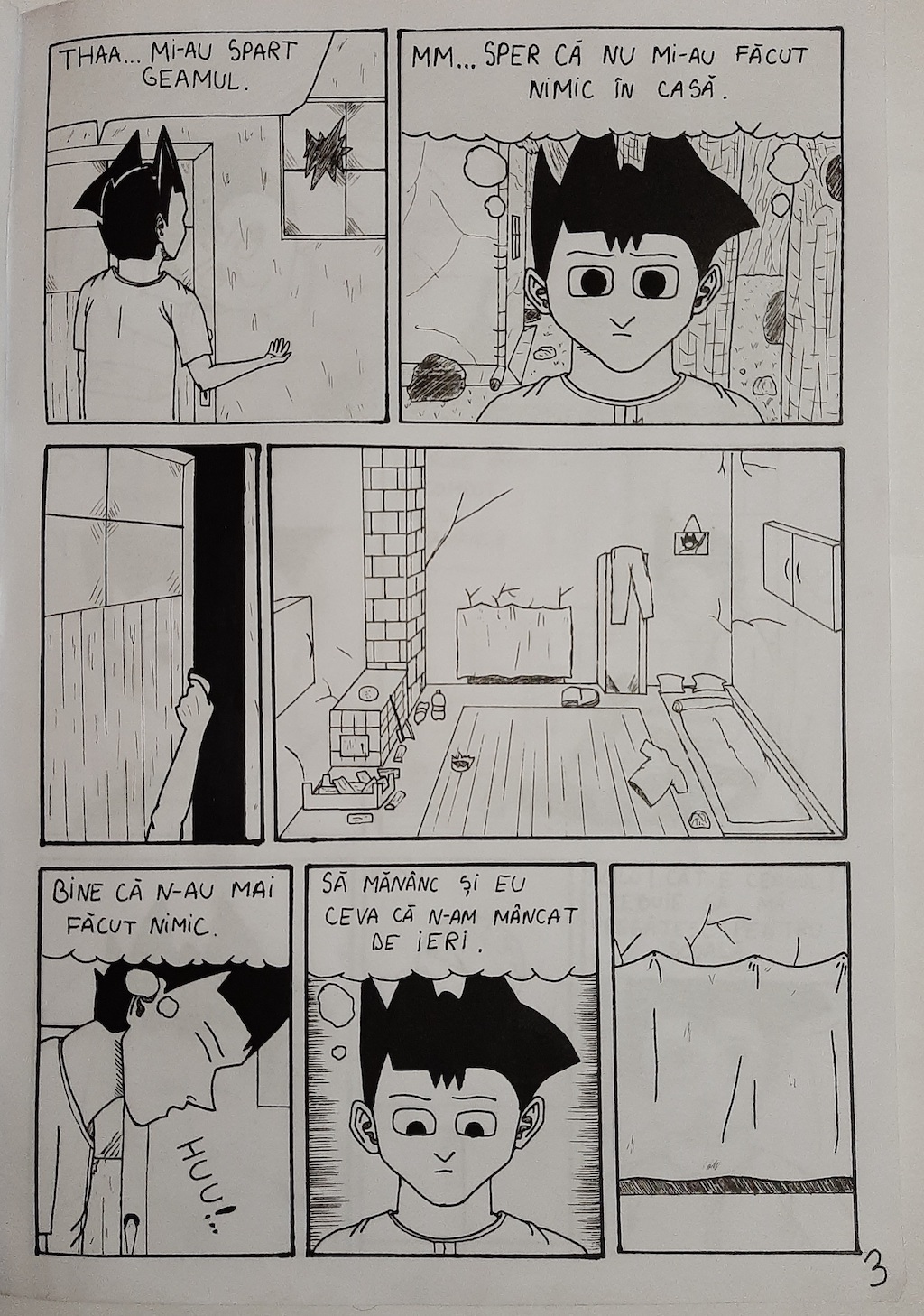 ROCKMAN - Descoperirea puterii - pagina 3