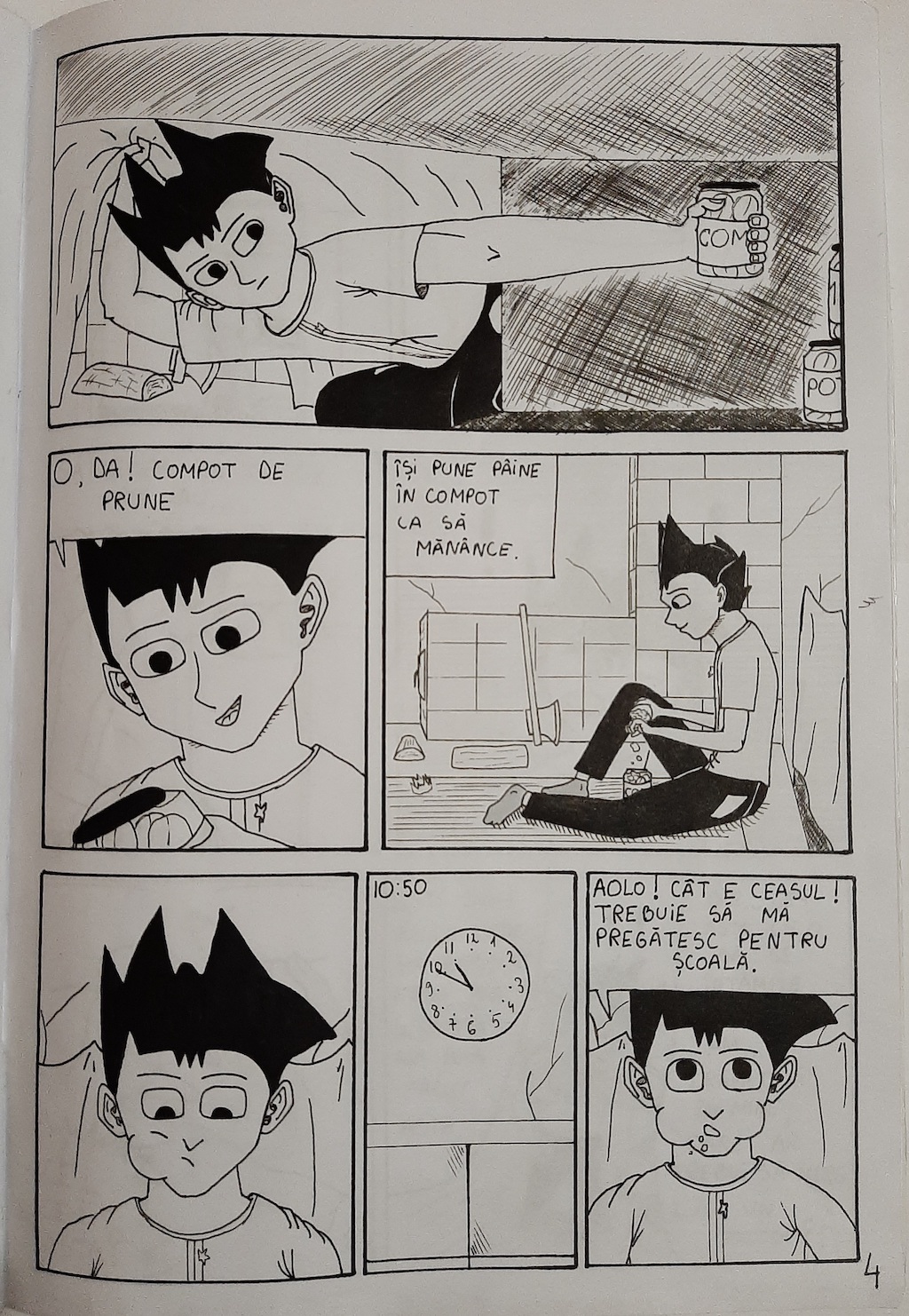 ROCKMAN - Descoperirea puterii - pagina 4