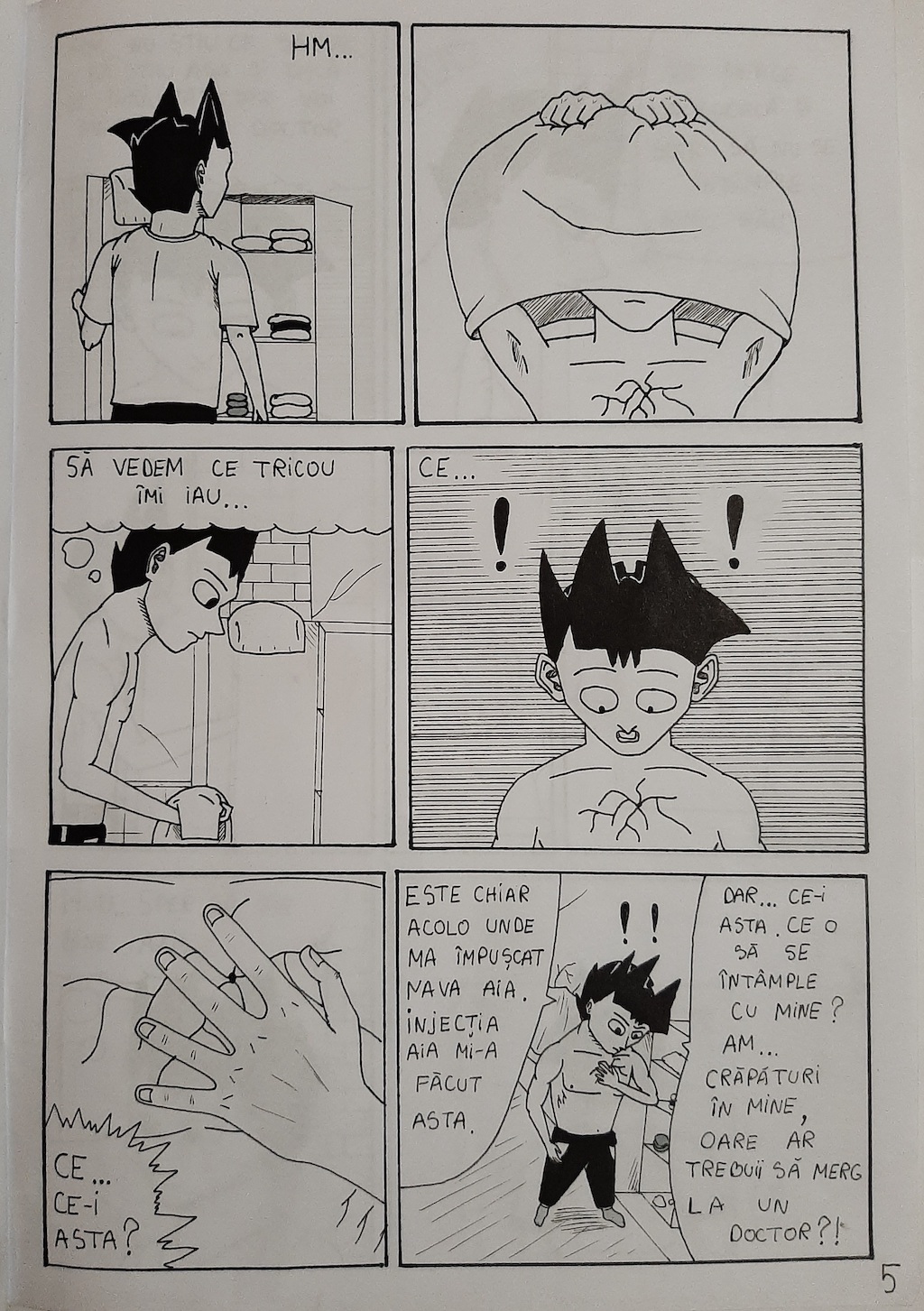 ROCKMAN - Descoperirea puterii - pagina 5