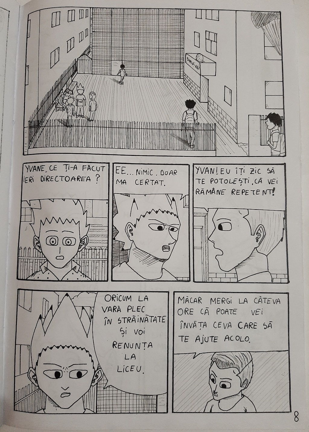 ROCKMAN - Descoperirea puterii - pagina 8