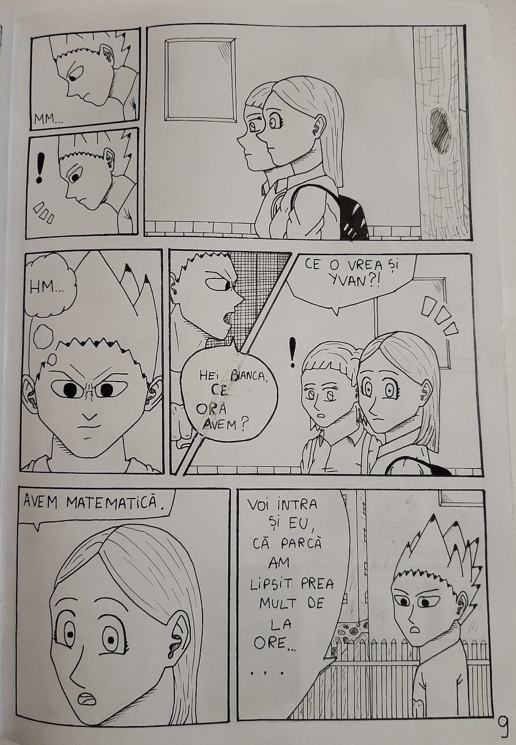 ROCKMAN - Descoperirea puterii - pagina 9