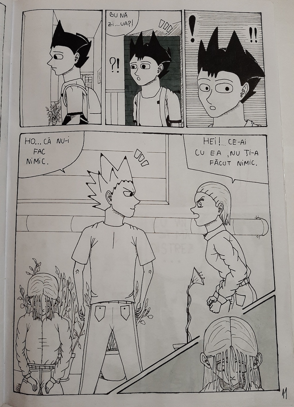 ROCKMAN - Descoperirea puterii - pagina 11