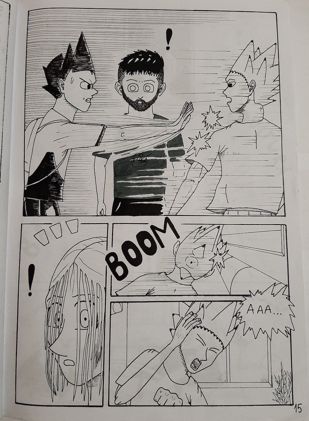 ROCKMAN - Descoperirea puterii - pagina 15