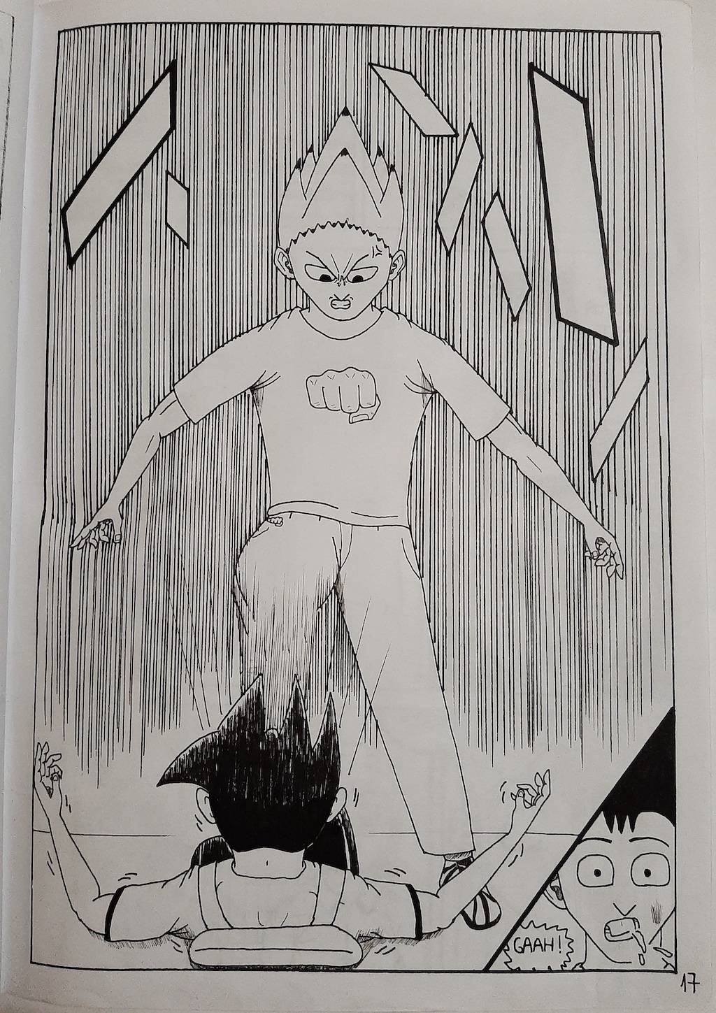 ROCKMAN - Descoperirea puterii - pagina 17