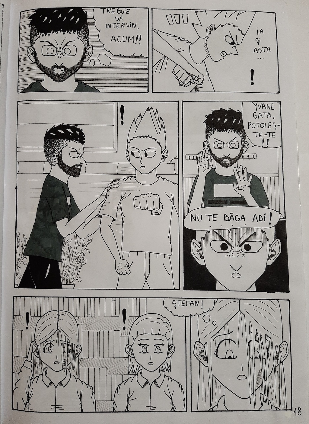 ROCKMAN - Descoperirea puterii - pagina 18