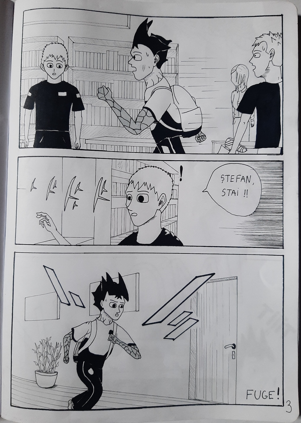 ROCKMAN - Apariția puterii - pagina 3