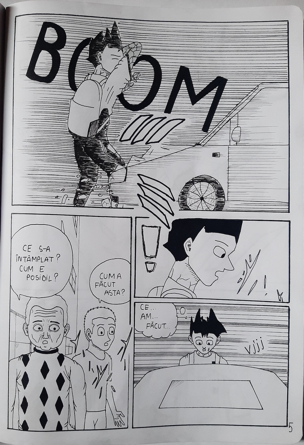 ROCKMAN - Apariția puterii - pagina 5