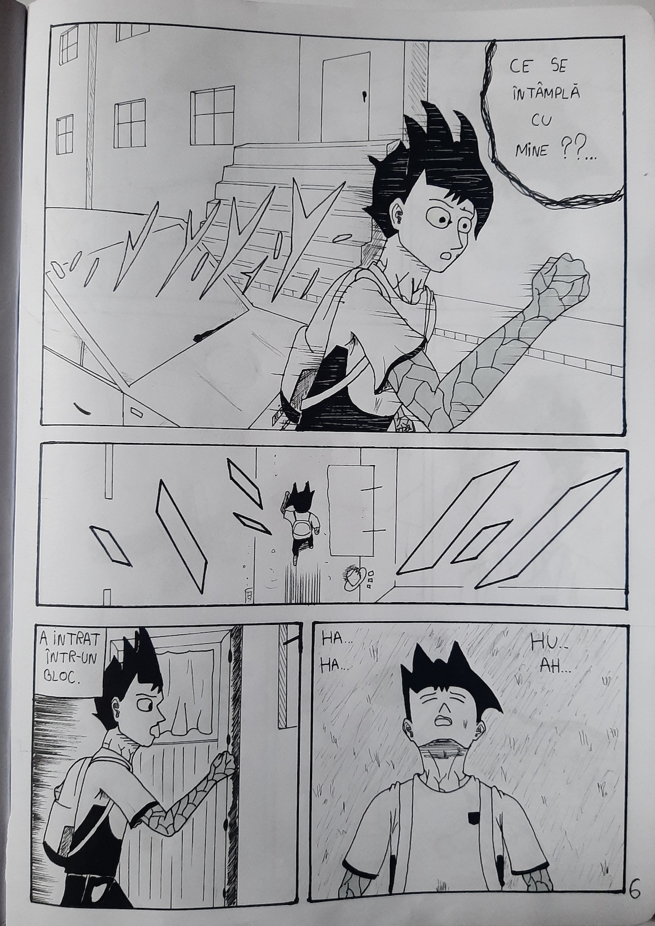 ROCKMAN - Apariția puterii - pagina 6