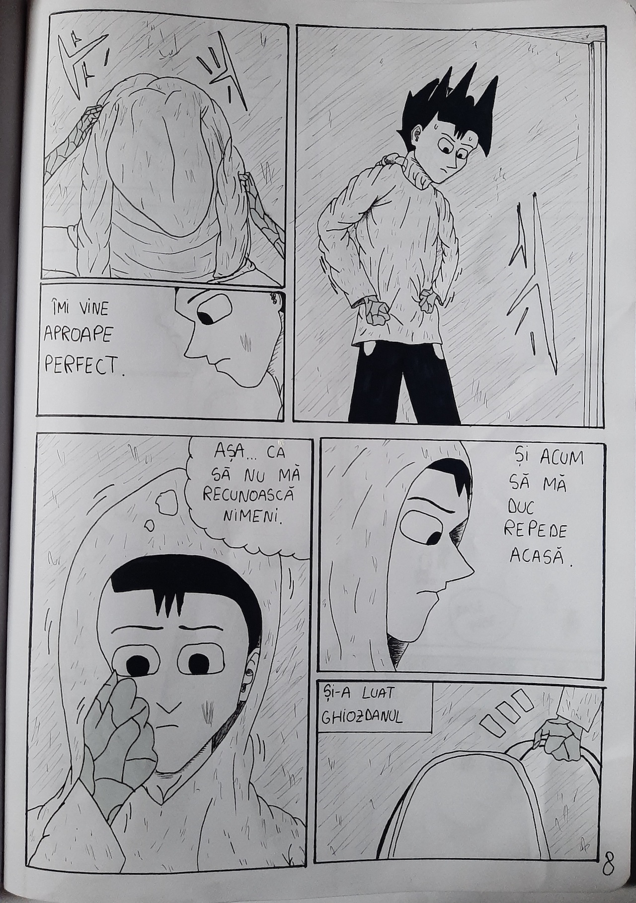 ROCKMAN - Apariția puterii - pagina 8